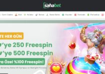 Sahabet Casino Hoş Geldin Paketi