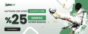 sahabet her gün yatırım bonusu