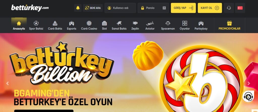 Betturkey Güncel Giriş Adresi