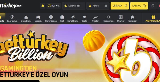 Betturkey Güncel Giriş Adresi