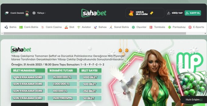 Sahabet Yeni Oyunlarıyla Sizi Şaşırtacak