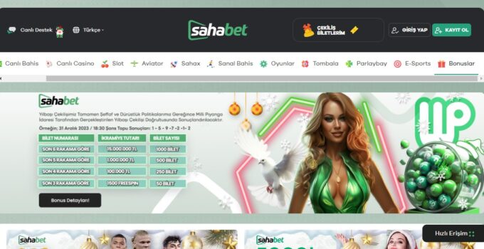 Sahabet Yeni Üye Ol Sende Kazan
