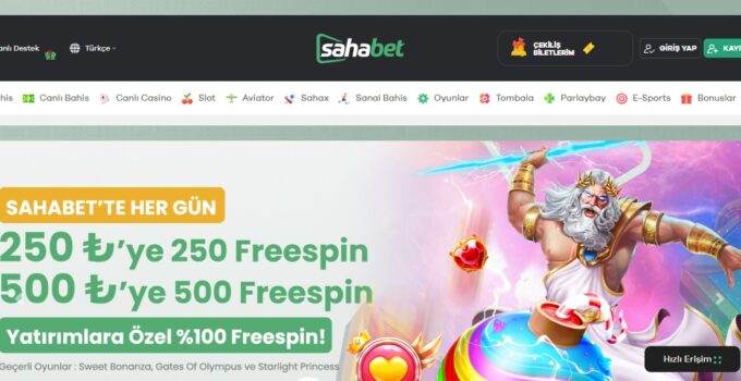 Pragmatic Play Slot Sahabet Sitesinde Oynanır