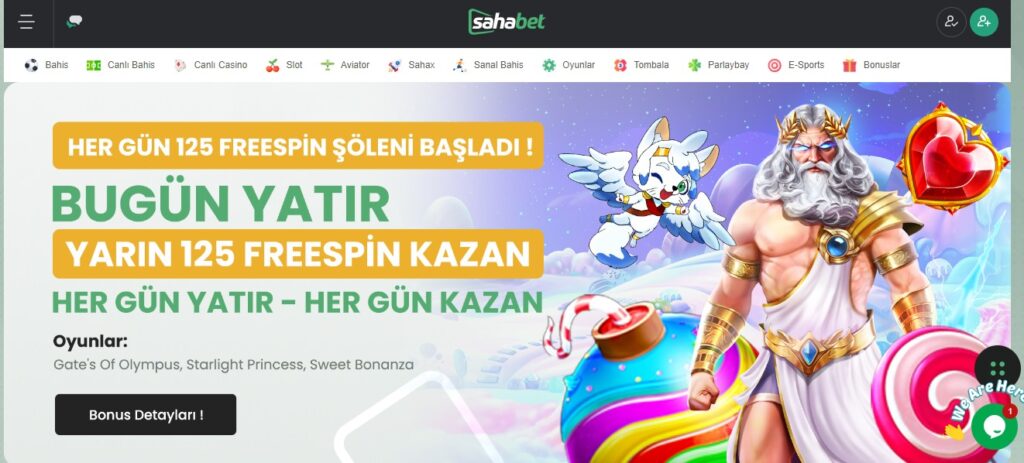 Sahabet Slot Sağlayıcıları