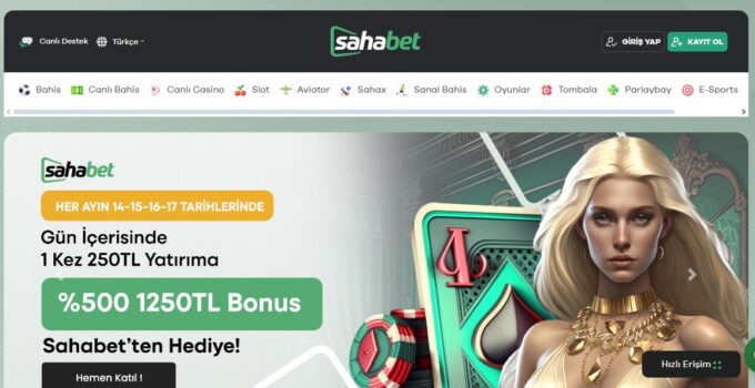 Sahabet Promosyon Dağıtıyor